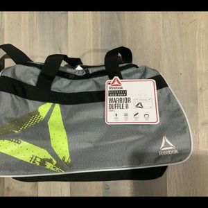 Brand New Reebok Duffle Bag with tags.